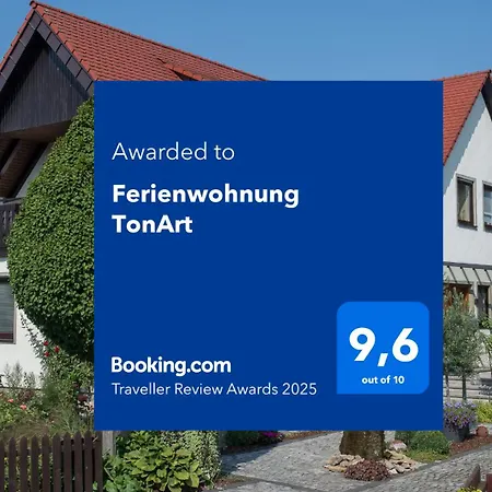 Appartement Tonart - Modern & Stilvoll Im Weinort *