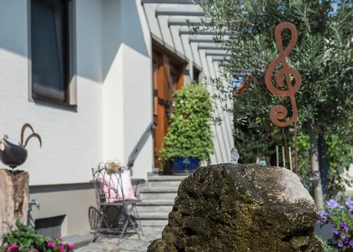 Lejlighed Tonart - Modern & Stilvoll Im Weinort