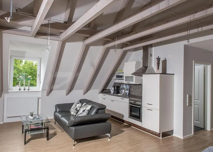 Appartement Tonart - Modern & Stilvoll Im Weinort