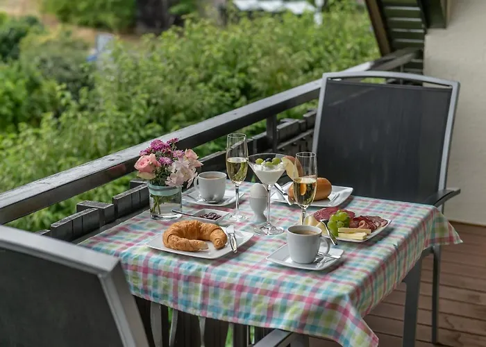 Appartement Tonart - Modern & Stilvoll Im Weinort